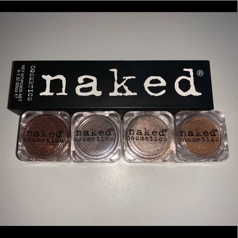 NAKED COSMETICS Loose Pigments 4 Pack